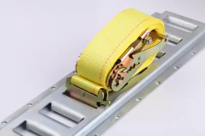 E-Track Compatible Ratchet Tie Down