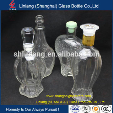 Wholesale Manufacturer Glass Bottle 10oz Wine Glass Bottle