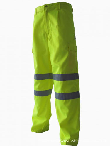 High Visibility Work Wear Safety Over Trousers