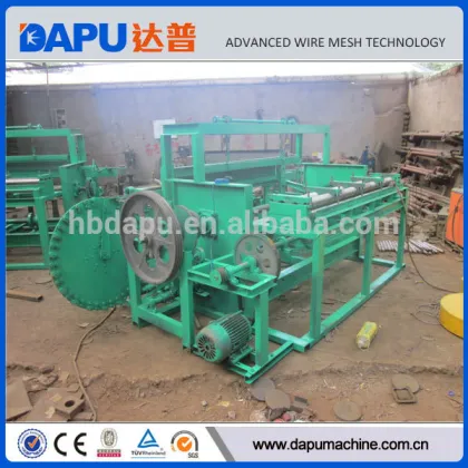 Square mesh wire loom industries