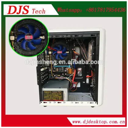 Pc gamer desktop computer intel i3 All in one PC 4G 500G HDD desktop computer