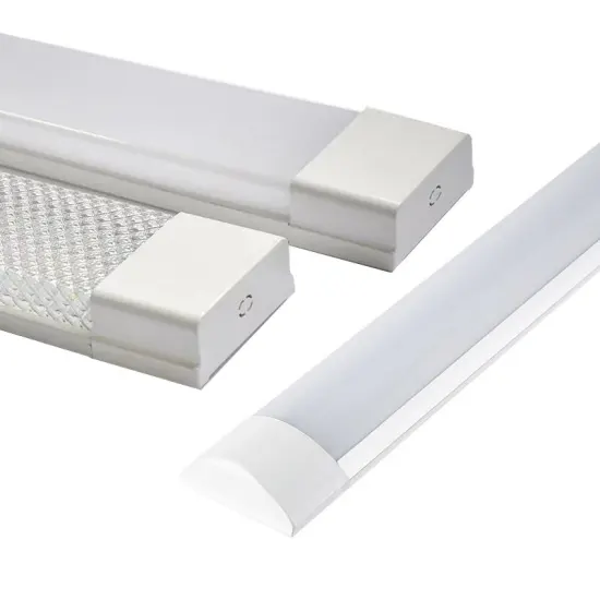 Indoor LED Strip Light - 2ft/4ft, SMD2835, AC110V/220V, Purification, 30W/36W/45W, RA70, 7000K LED Batten Tube Light for School
