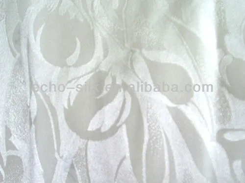 100%Silk Fabric GGT JQD for garment