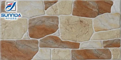 Wear resistant Clinker brick tiles for exterior wall, red backyard outdoors brick tiles, outdoor wall facade split brick