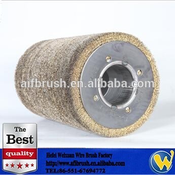 Steel Wire Roller Brush for Tire Retreading