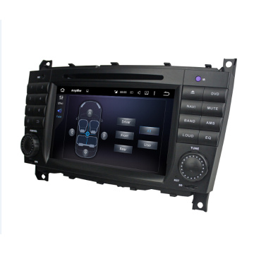 Car Audio Electronics for Benz C-Class