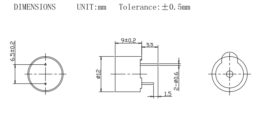 EMT-1205A drawing