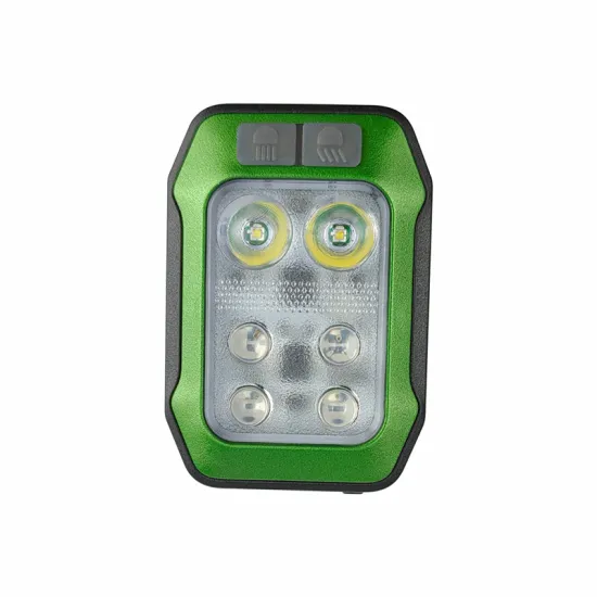 Versatile Multi-Function LED Flashlight: Ideal for Running, Biking & Daily Use - Rechargeable & Waterproof