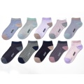 Low cut ankle polyester children's socks for ladies