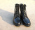 Tactical Military Boots Black Ankle Man Boots Army Boots , Army Surplus