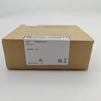 PEPPERL+FUCHS P+F NCB50-FP-E2-P1 Inductive Sensor