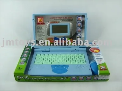 toy Electric Learning Computer With Mouse