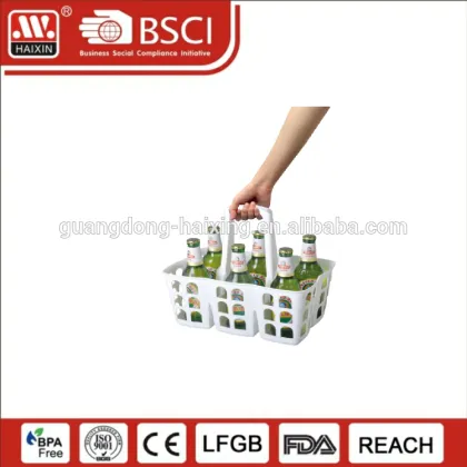 2016 Hot Sale Plastic Beverage Holder With Six Cases For Party Ice Beers