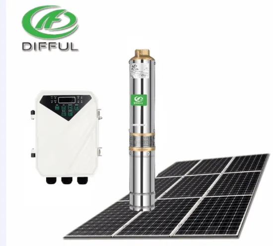 4 Inch Solar Pump 1500W DC Deep Well Solar Water Pump for Agriculture