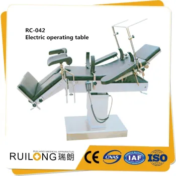 RC-042 Medical O.T. Table/ Electric Adjustable Table/ Operating Table