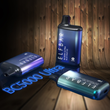 Elf Bar BC5000 Ultra descartável Vape Hot Selling