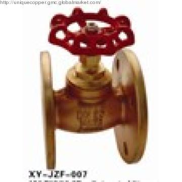 300PSI brass Stop Valve XY-JZF-007