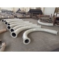 Bi-metal wear-resistant alloy pipes