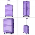 3 sztuki Spinner Hard Shell Bagage Styk