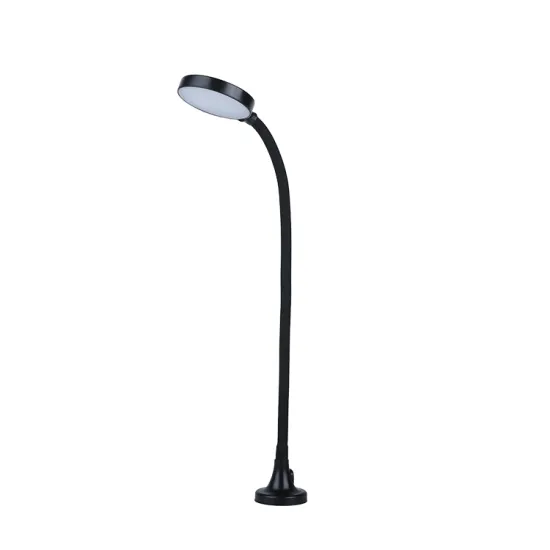Space-Saving LED Table Lamp with Flexible Gooseneck and Magnetic Base: Perfect for Sewing Machines and Nightstands