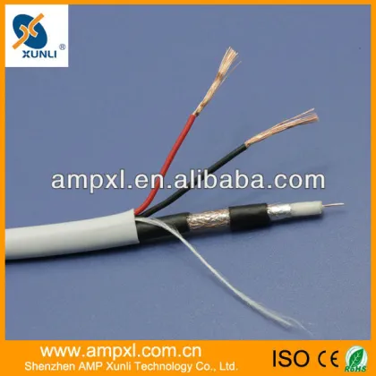 security lock wire 2 core power to monitor