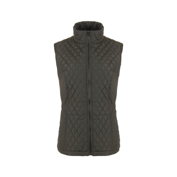 Winter Zipper Casual Sleeveless Padded Vest