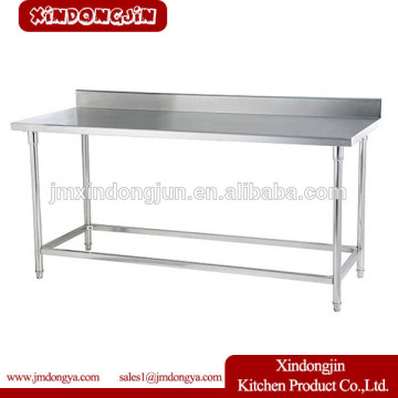WTC-101B marble top kitchen work table, hotel kitchen work table, work table