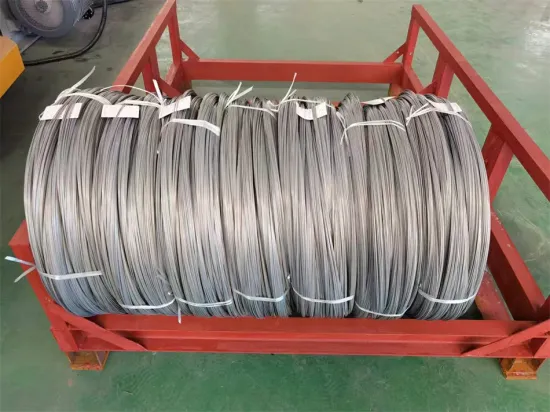 ss316L 304 Stainless Steel Spring Wire welded Bright