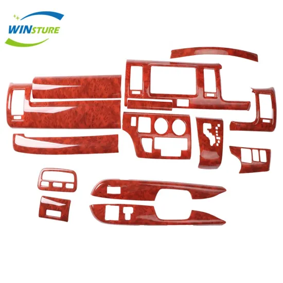 Manufacturer Car Protectors: Dashboard Panel Cover, HIA-F001 Front Inserts for Toyota Hiace (2005-2013) by HIROOF