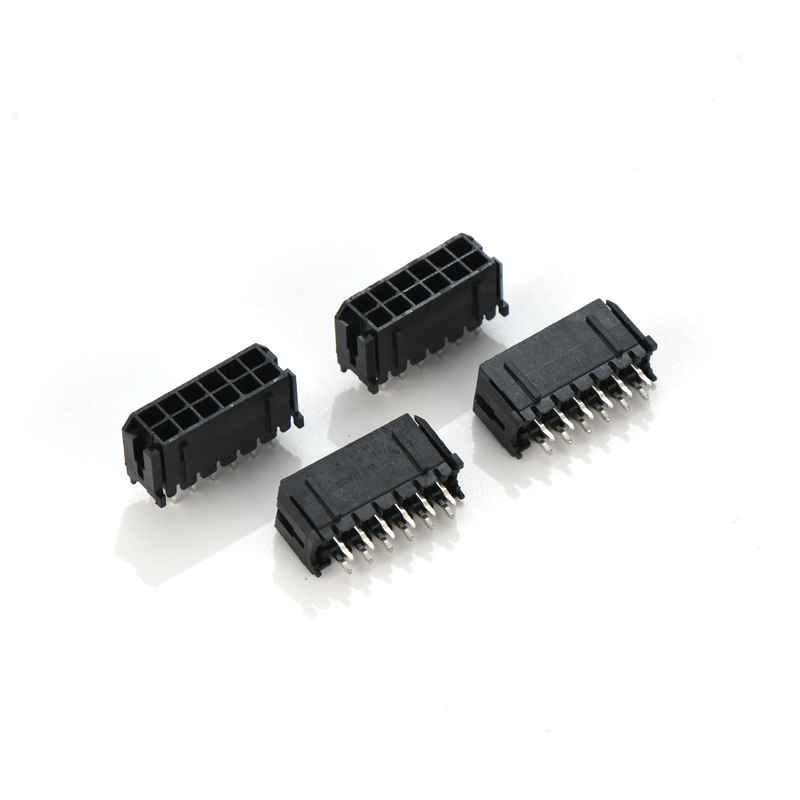 3.0mm pitch DIP pin header double row 180 degree