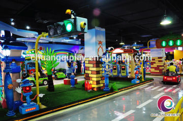 Driving School, popular kids theme rides, kids electric car in amusement park                        
                                                Quality Choice