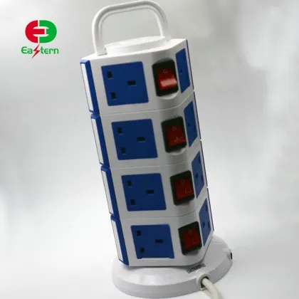 GCC PASSED Smart universal euro socket