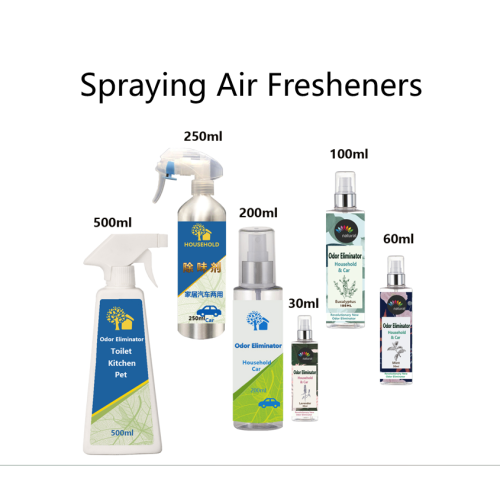 Продвинутые ароматические ароматические спреи для повышения опыта вождения