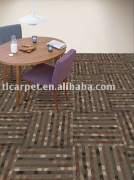 Office Carpet Tiles for Nylon and PP