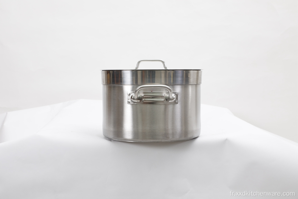 Safe 304 Stockpot en acier inoxydable 304