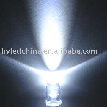 5mm Round  high brightness LED With 20000-25000mcd