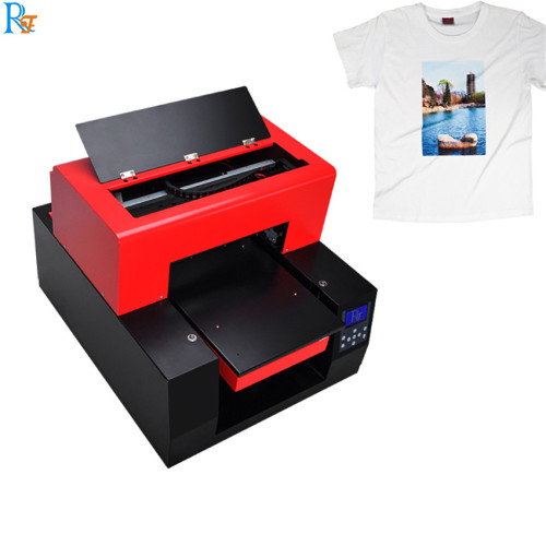 A3 Dtg Flatbed T Shirt Printer