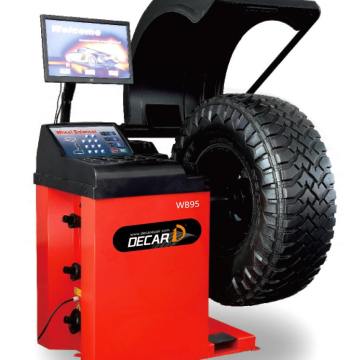 Decar WB95 1000mm Wheel Alignment and Balancing Machines for Tires