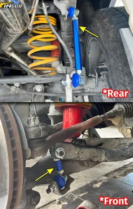 Adjustable Front Rear Stabilizer Links for Navara NP300