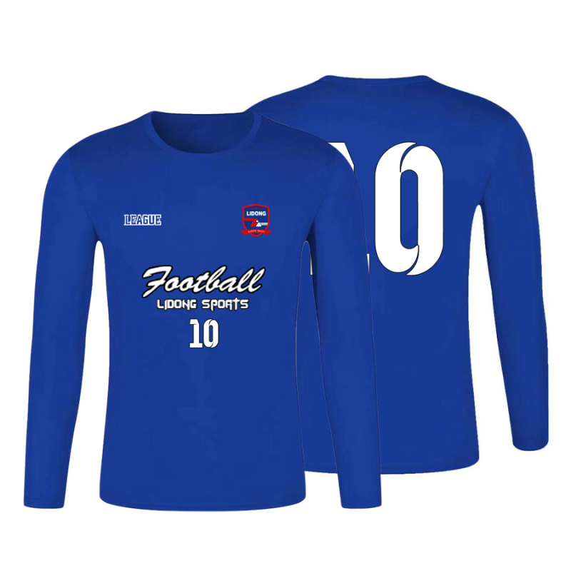 Breathable Fabric Men Plain Fitness Long Sleeve Shirt