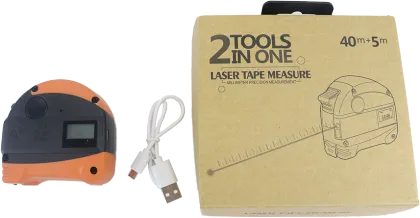 Tape Measure Lazer Rangefinder 30m High Precision