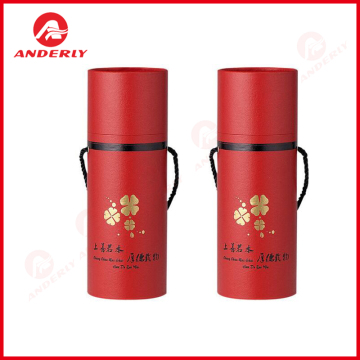 Customization of Cups Packaging Paper Canister Cylinder Box