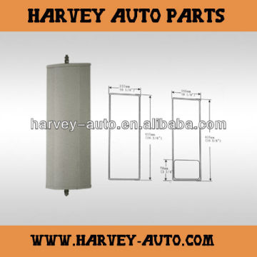 HV-RM13 Truck spare parts rearview mirror 163/8*61/8 flat glass mirror SL-987A with a small conex glass mirror