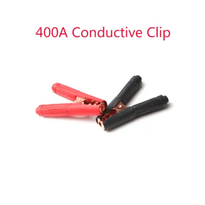 Copper Plating Crocodile Clip Safety Test Charger Clip