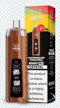 Order Al Fakher Crown Bar 8000 USA