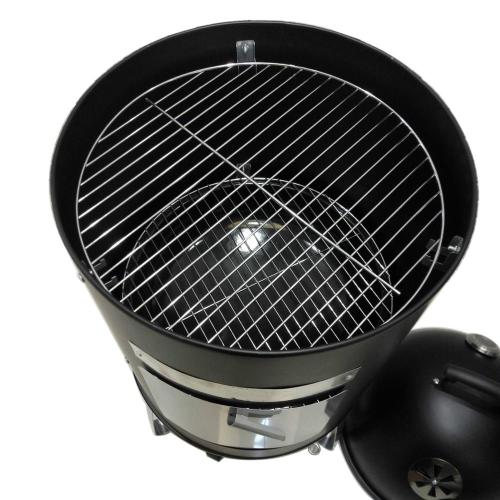 18 -Zoll -Weber -Style -Holzkohle -Raucher BBQ Grill