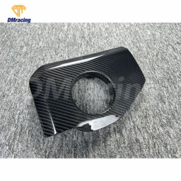 Dry Carbon Fiber Radiator Cap Cover for Audi R8 V10 Plus 2016-2022