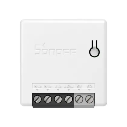 SONOFF ZB MINI: Zigbee 3.0 DIY Smart Switch with APP Remote Control for Smartthings/Hue Hub/ZB Bridge