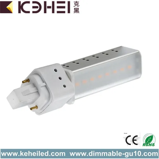 4W G24 LED Tubes Warm White 3000K
