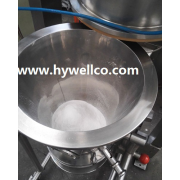 Milk Powder Fluidized Granulating Machine